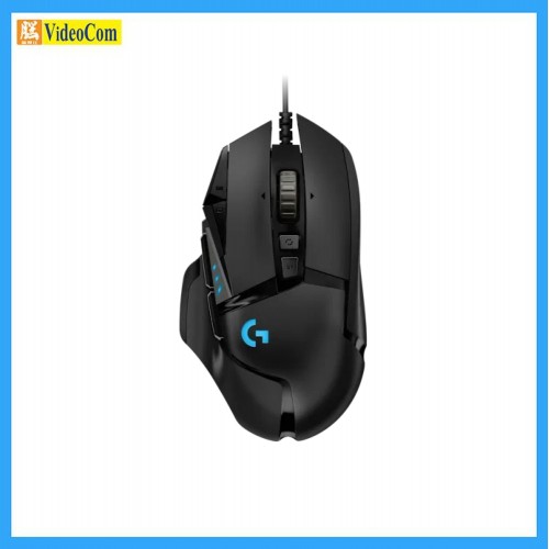 LOGITECH G502 HERO HIGH PERFORMANCE GAMING MOUSE 910-005472 BLACK LOGITECH G502 HERO HIGH PERFORMANCE GAMING MOUSE 910-005472 BLACK